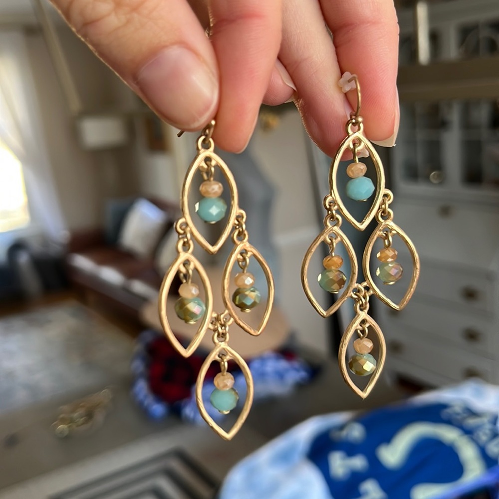 Never worn before earrings